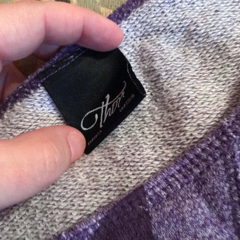 💜 Thor MX Racing Sweatshirt - Picture 3 of 3